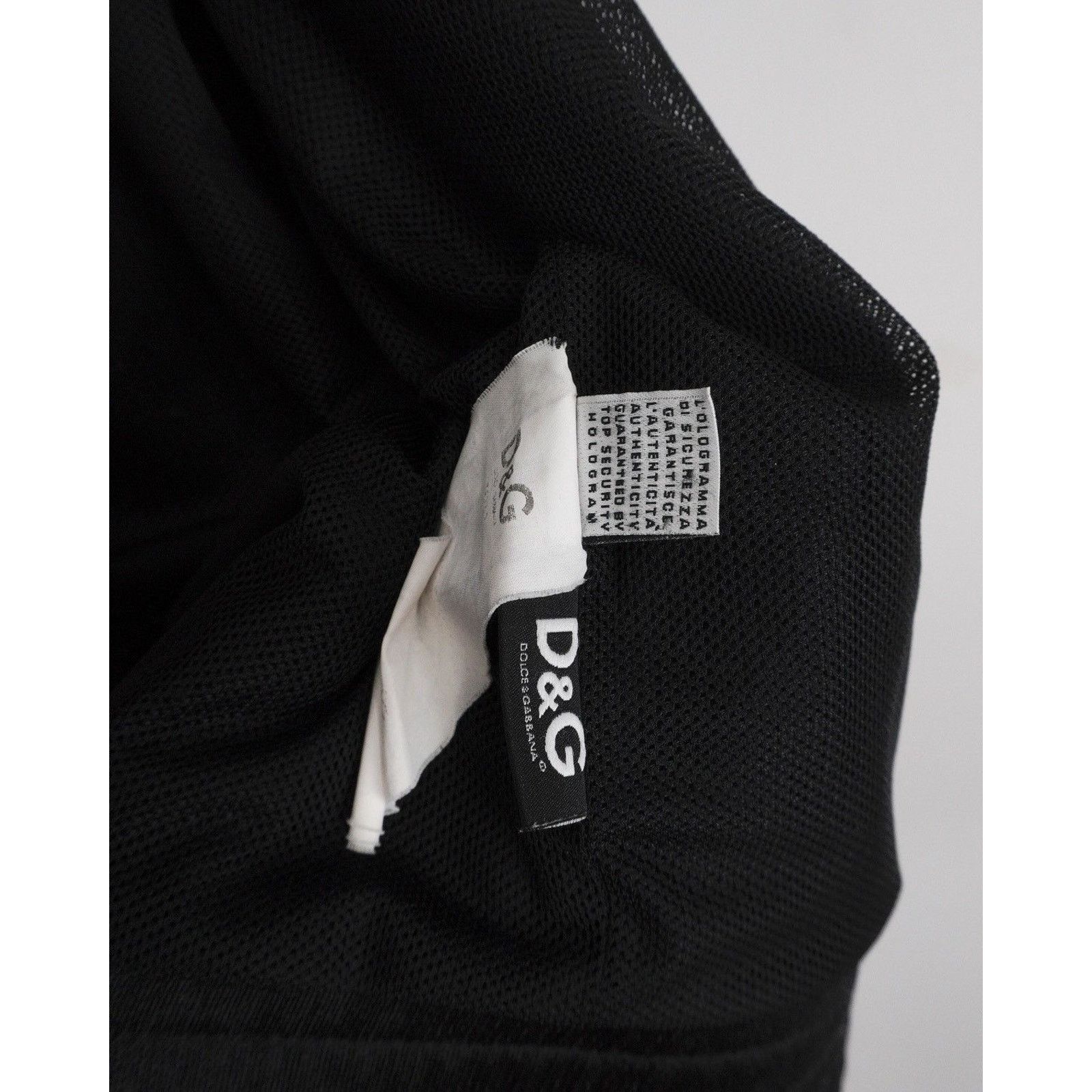 Dolce & Gabbana Dolce gabbana nylon velour black zip hoodie Size US XL / EU 56 / 4 - 8 Thumbnail