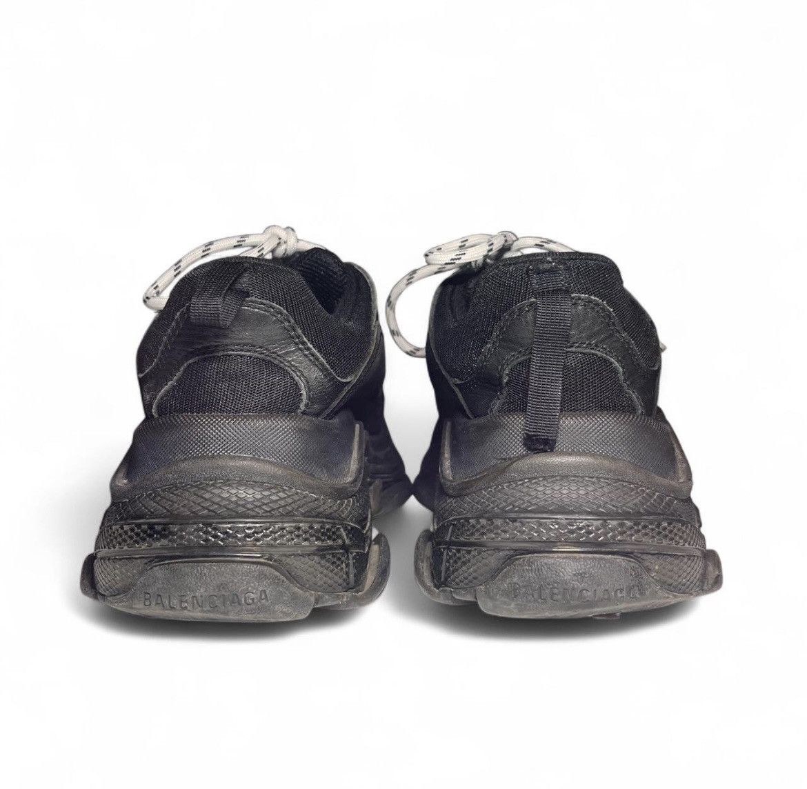 Balenciaga Balenciaga triple S black EU 42 Size US 9 / EU 42 - 2 Thumbnail