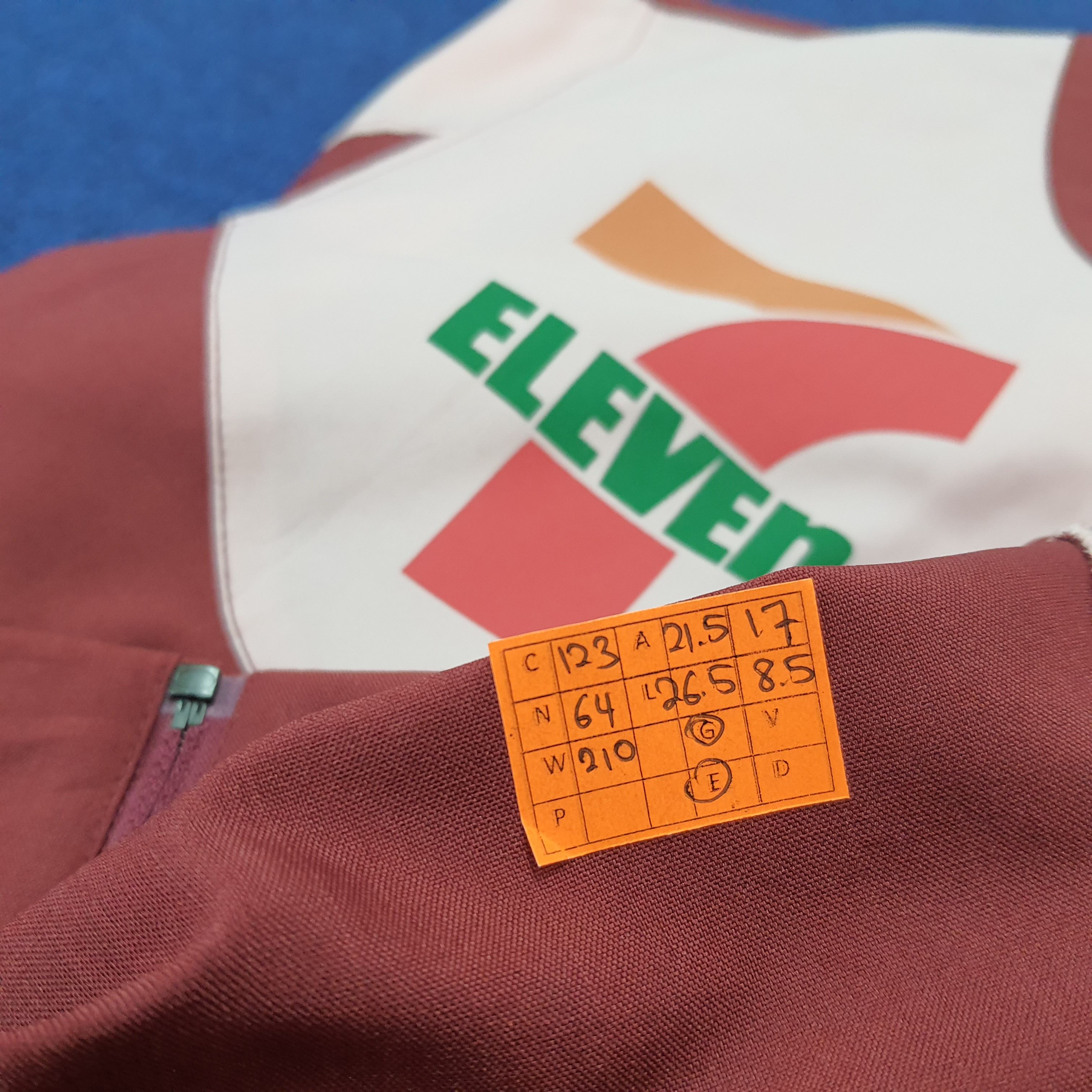 Japanese Brand × Vintage Vintage 7 Eleven Japanese Brand Staff Uniform Jacket Size US M / EU 48-50 / 2 - 7 Thumbnail