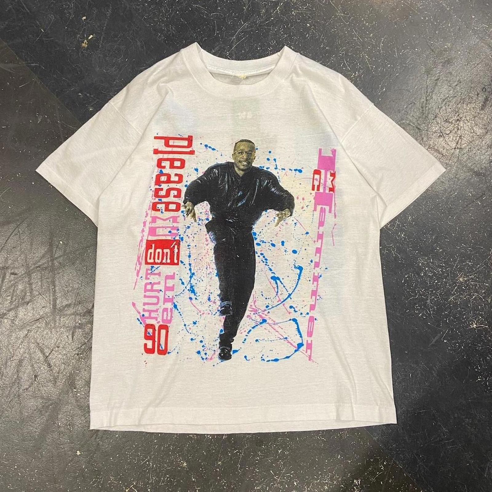 Rap Tees 1990 Mc Hammer Vanilla Ice Bart Simpsons Tee Size US XL / EU 56 / 4 - 6 Thumbnail