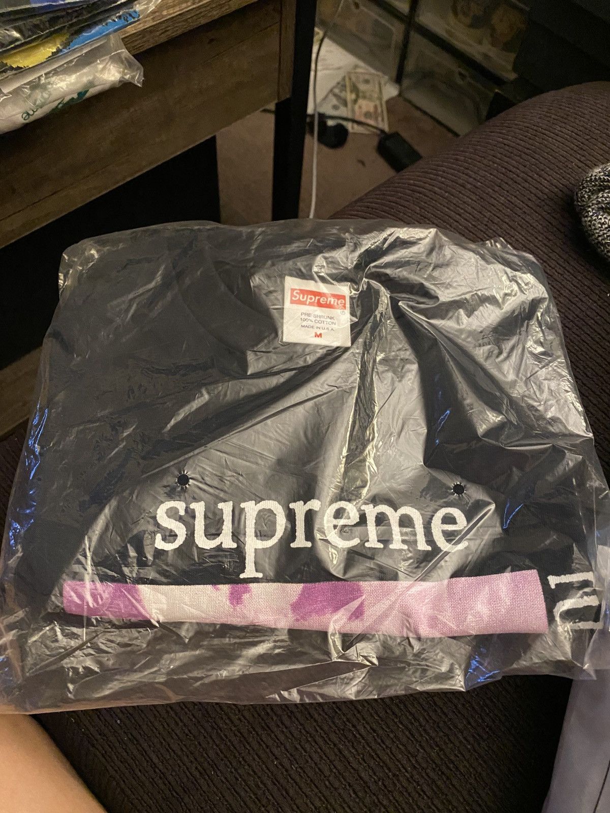 Supreme Supreme FuckWith Your Head Navy Size M Size US M / EU 48-50 / 2 - 1 Thumbnail