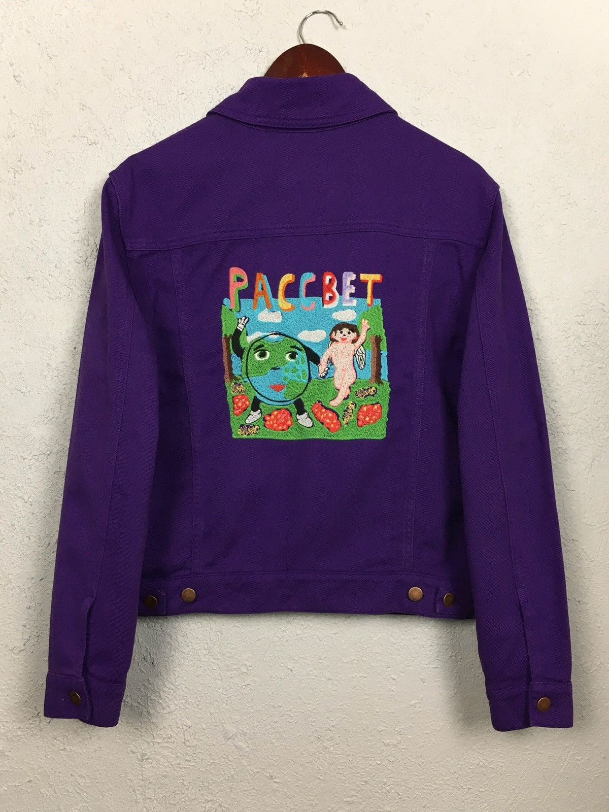 Gosha Rubchinskiy × PACCBET × Streetwear denim jacket PACCBET  