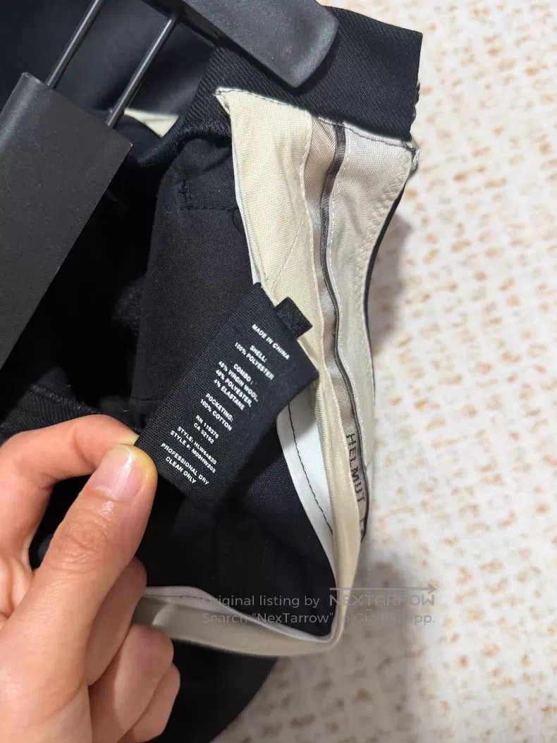 Helmut Lang Helmut Lang Black dress pants Size 26" / US 2 / IT 38 - 5 Thumbnail