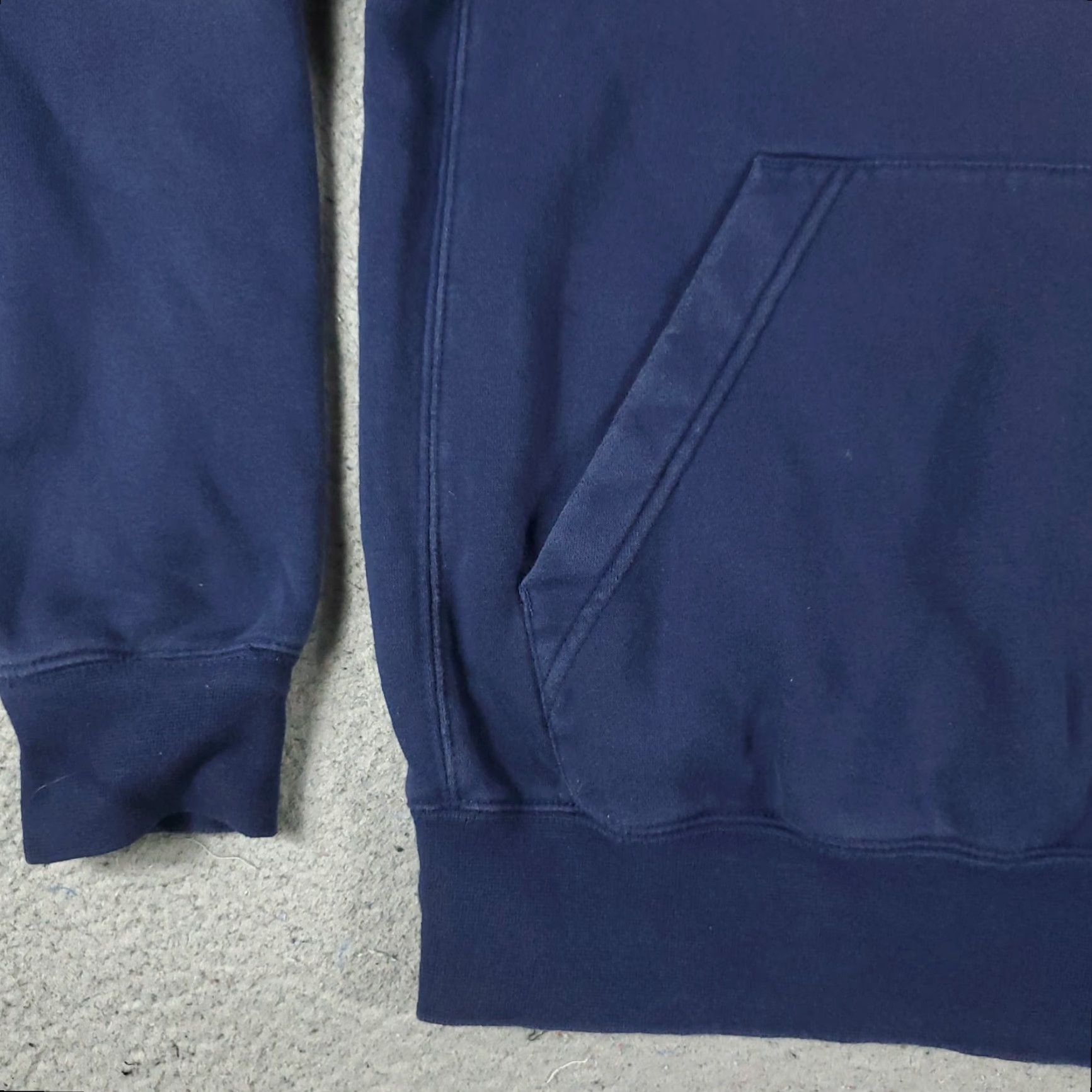 Nike Nike Hoodie Mens Small Blue Pullover Casual Sweatshirt Swoosh Size US S / EU 44-46 / 1 - 4 Thumbnail