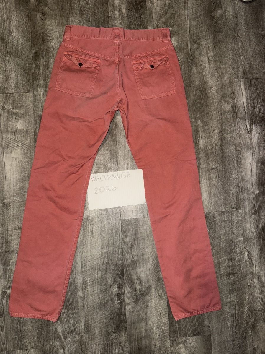 Kapital Kapital Pink 4 front pockets Cargo Denim Size US 32 / EU 48 - 2 Thumbnail