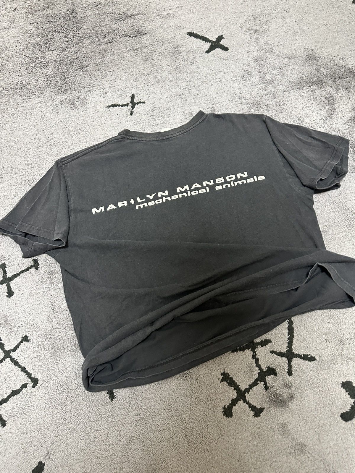 Vintage Marilyn Manson - Mechanical Animals tee Size US M / EU 48-50 / 2 - 7 Thumbnail