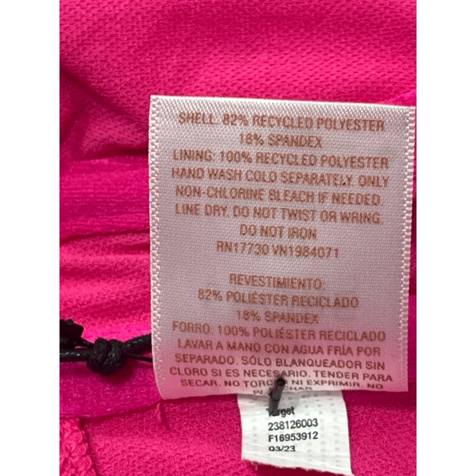 Other Shade & Shore - Women's Ring Detail Hidden Underwire Bikini Size ONE SIZE - 9 Thumbnail