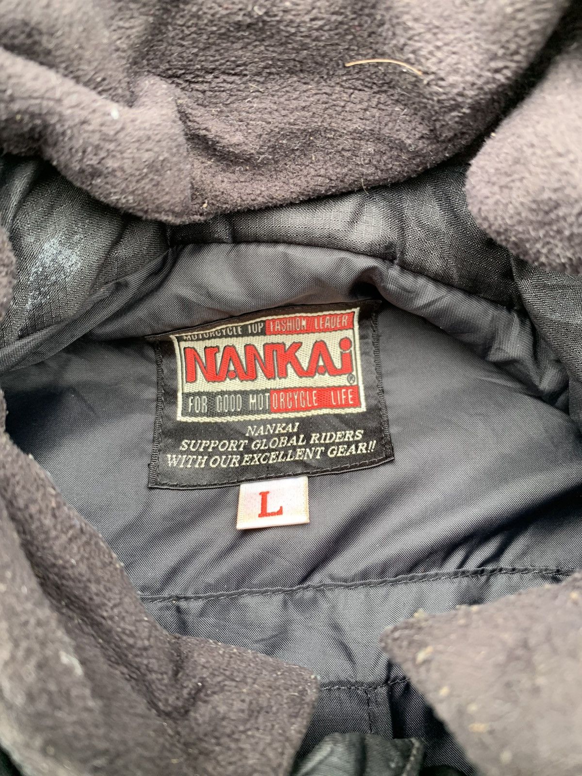 Sports Specialties VINTAGE NANKAI BIKER RIDER JACKET Size US L / EU 52-54 / 3 - 6 Thumbnail
