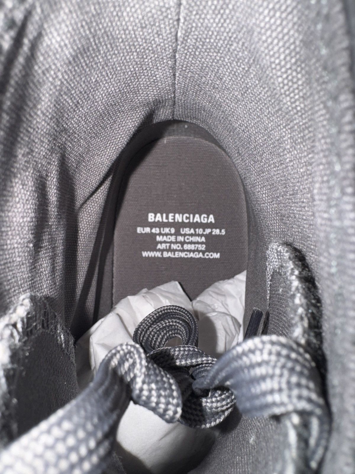 Balenciaga Balenciaga high top sz 10 Size US 10 / EU 43 - 6 Thumbnail