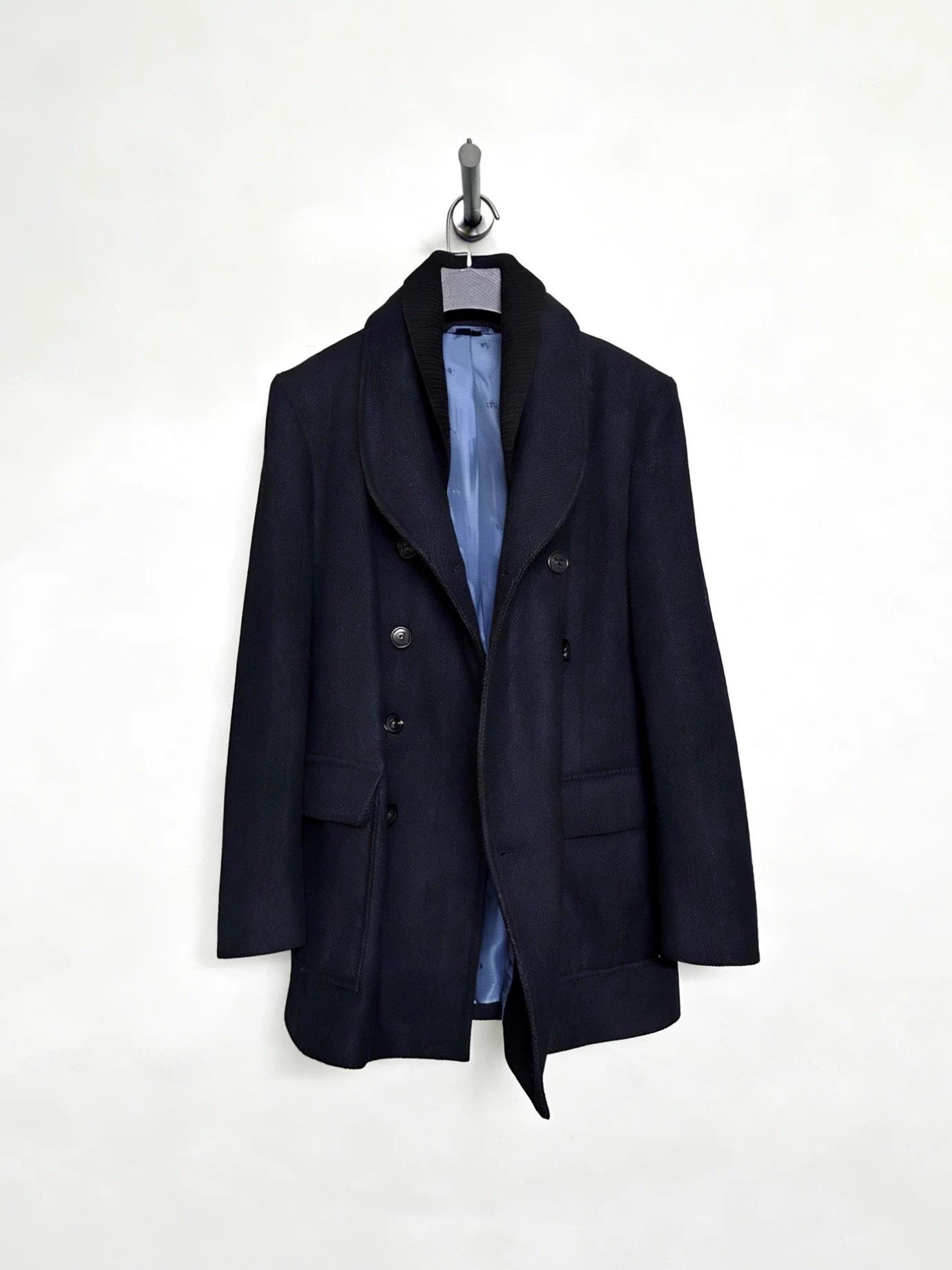 Vivienne Westwood VW MAN 2013AW Double Collar Double-Breasted Jacket Size US S / EU 44-46 / 1 - 3 Thumbnail