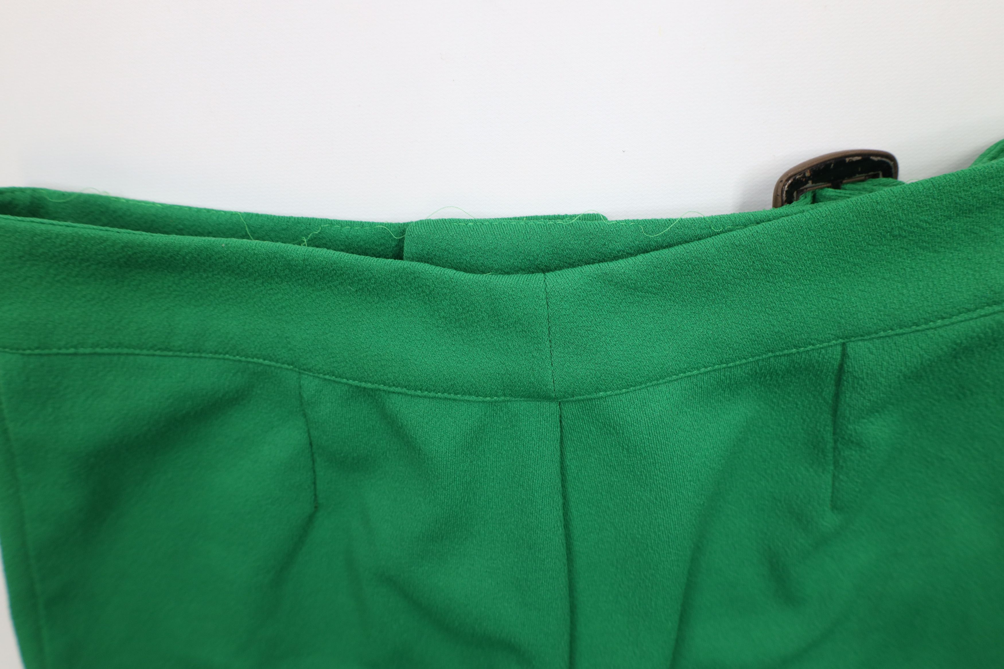 Vintage Vintage 60s 70s Streetwear Buckle Above Knee Shorts USA Size 30" / US 8 / IT 44 - 13 Thumbnail