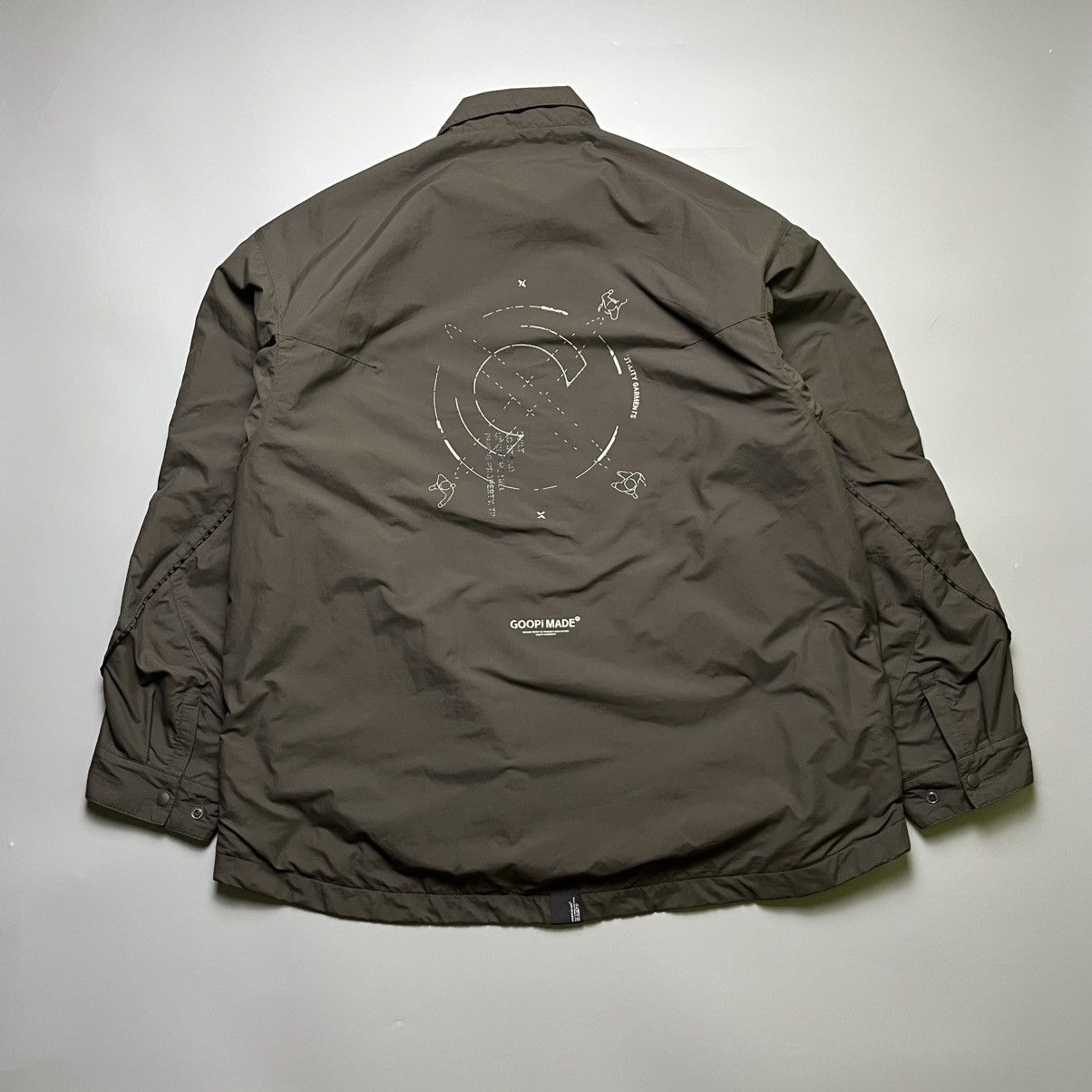 GOOPiMADE GOOPiMADE - “PC-X3” Soft Box Coach Jacket Size US L / EU 52-54 / 3 - 9 Thumbnail