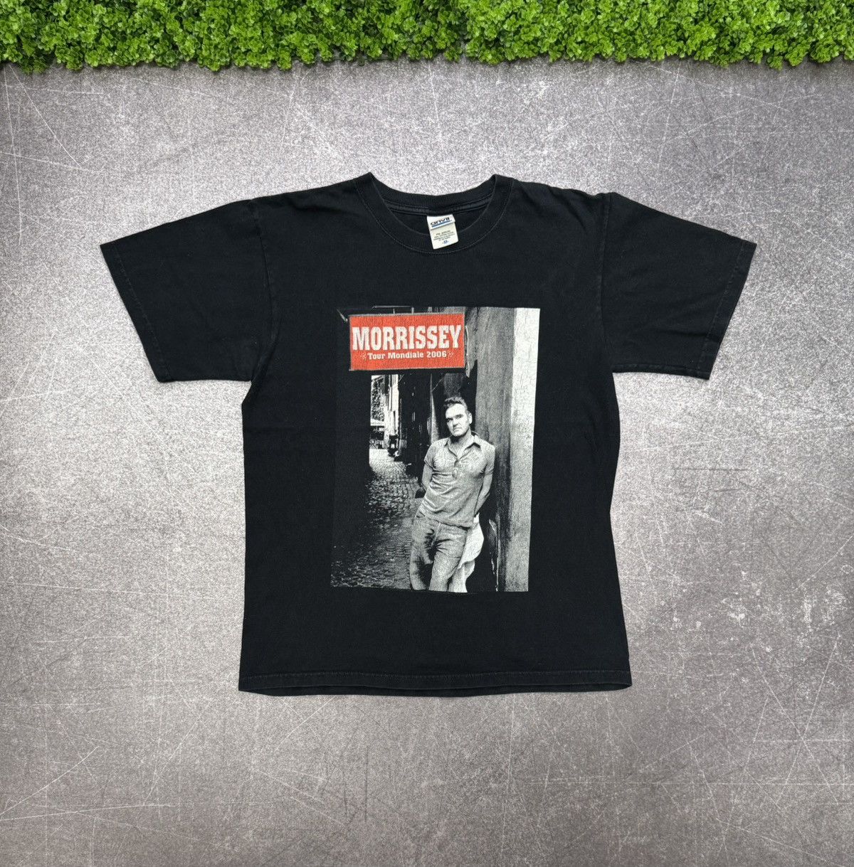 Band Tees Morrissey 2006 vintage rock band tour The Smiths tee Size US M / EU 48-50 / 2 - 1 Thumbnail