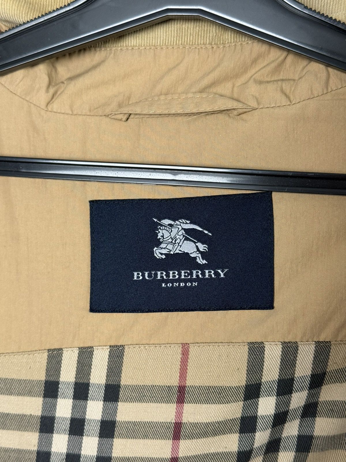 Burberry Burberry London Men’s Quilted Jacket Nova Check Lining sz 48 Size US M / EU 48-50 / 2 - 16 Thumbnail