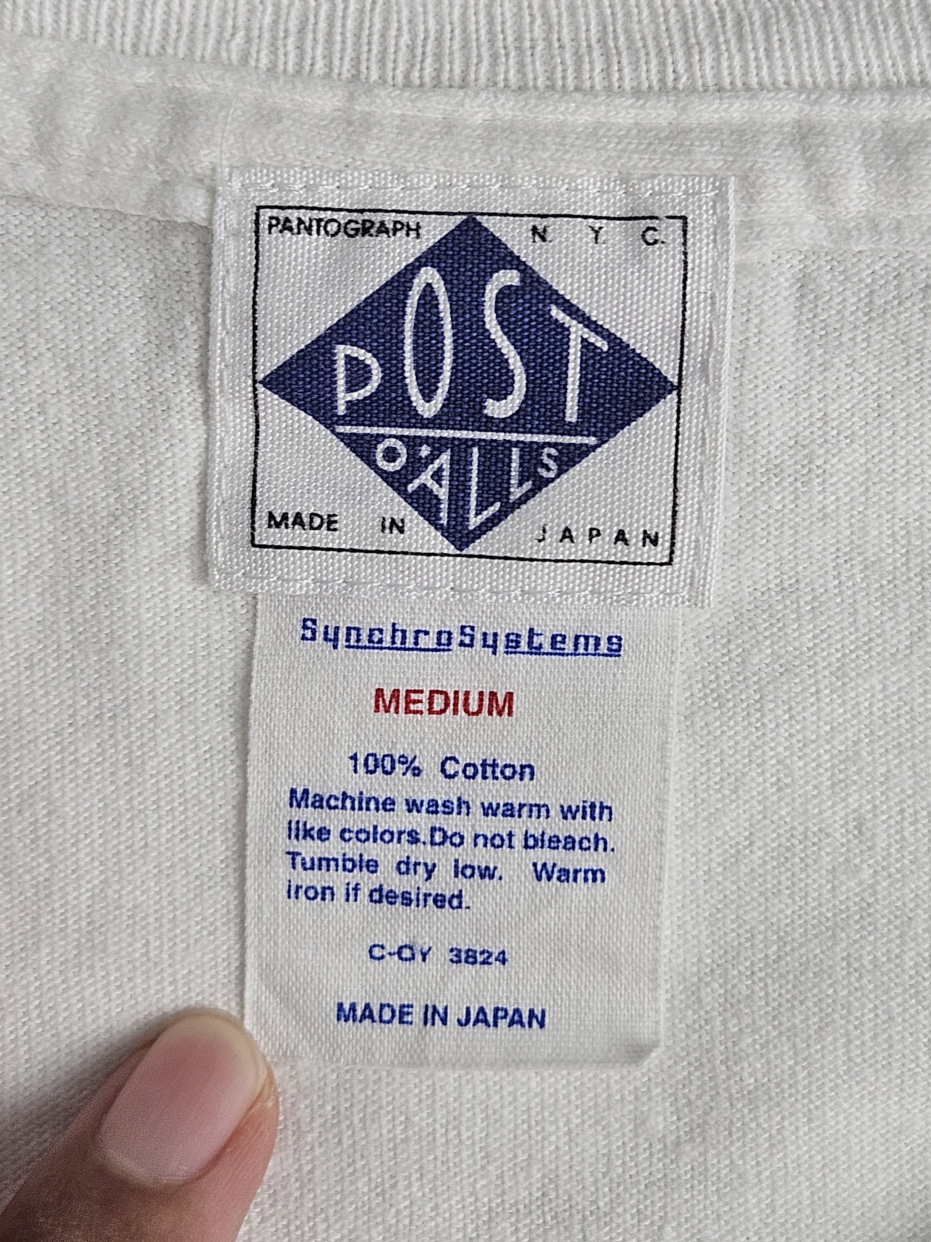 Post Overalls Post O’alls NY shirt Size US M / EU 48-50 / 2 - 4 Thumbnail