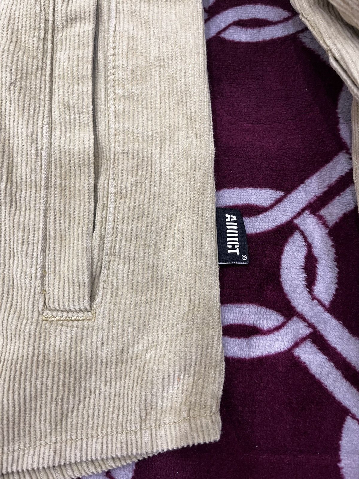ADDICT Addict Clothing Corduroy Hooded Jacket Size US M / EU 48-50 / 2 - 5 Thumbnail