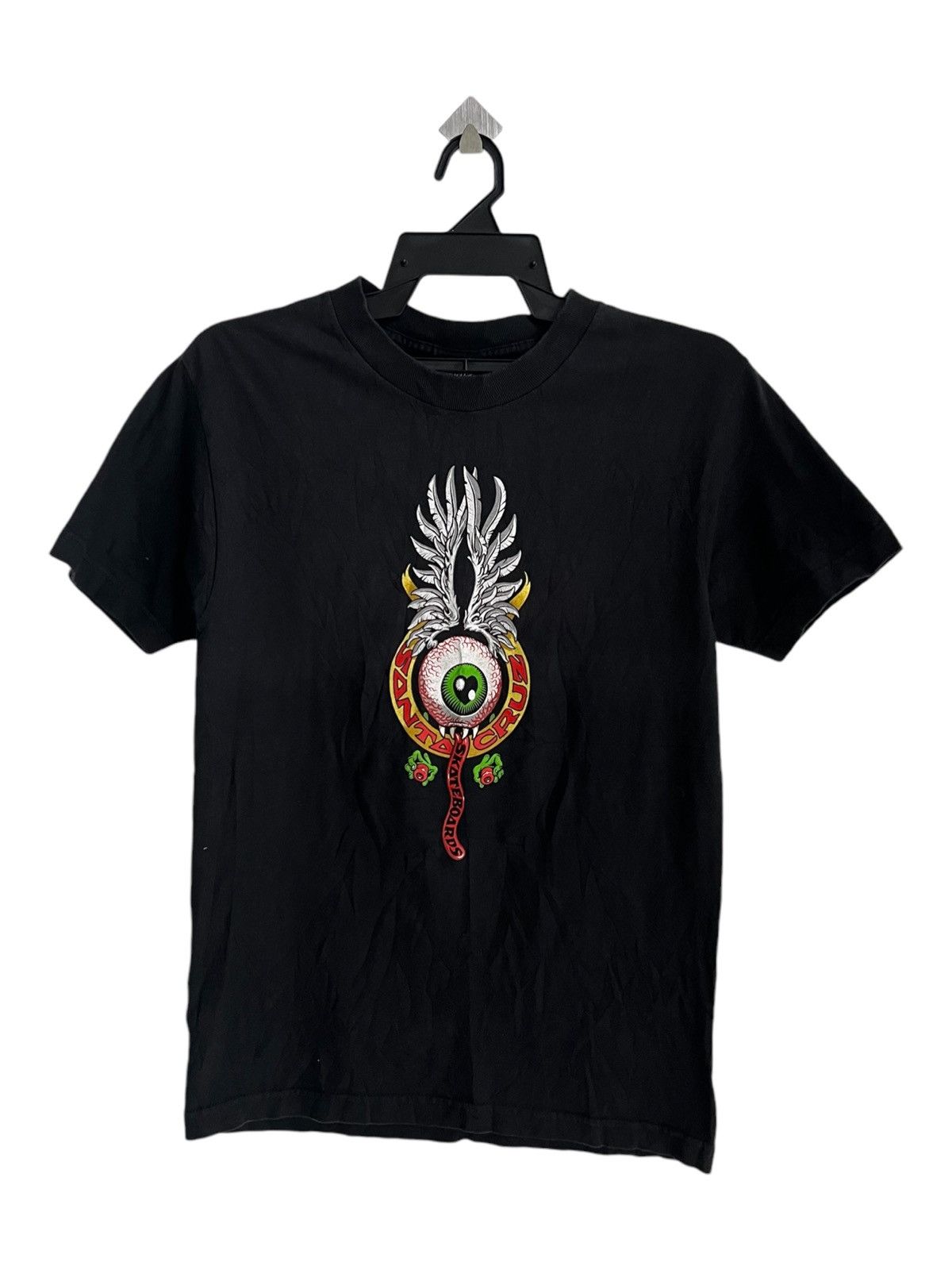 Powell Peralta × Santa Cruz Skateboards × Vintage Vintage Y2K Santa Cruz Jim Phillips Powell Pro Skater Shirt Size US S / EU 44-46 / 1 - 3 Thumbnail