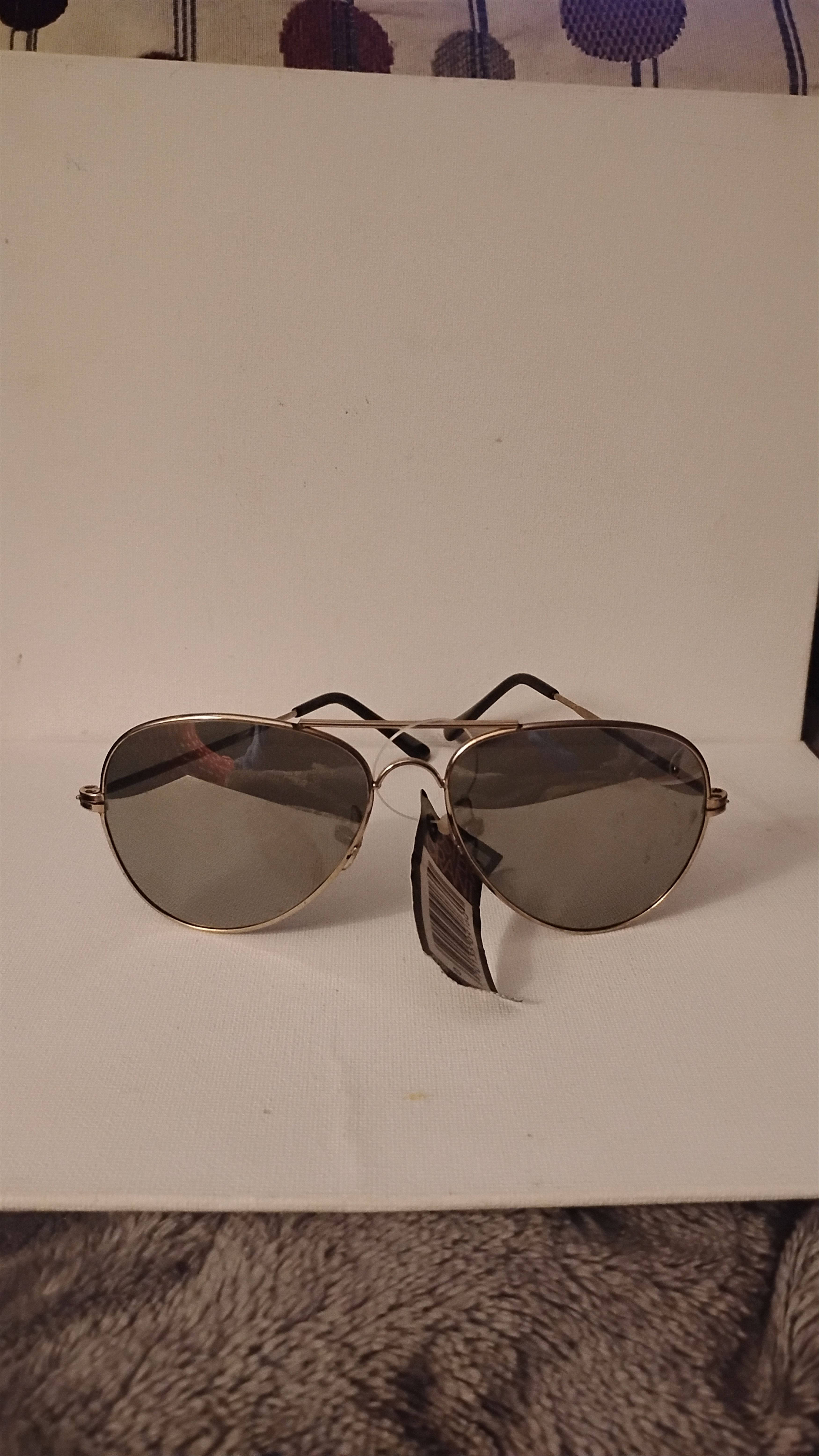 Foster Grant Vintage Foster Grant Gold Sunglasses NOS Size ONE SIZE - 5 Thumbnail