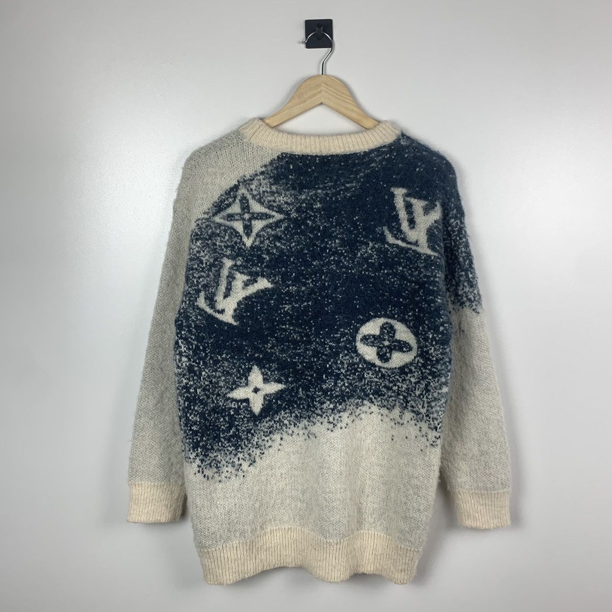Louis Vuitton Louis Vuitton Wool Sweater Size S Made in Italy Size US S / EU 44-46 / 1 - 5 Thumbnail