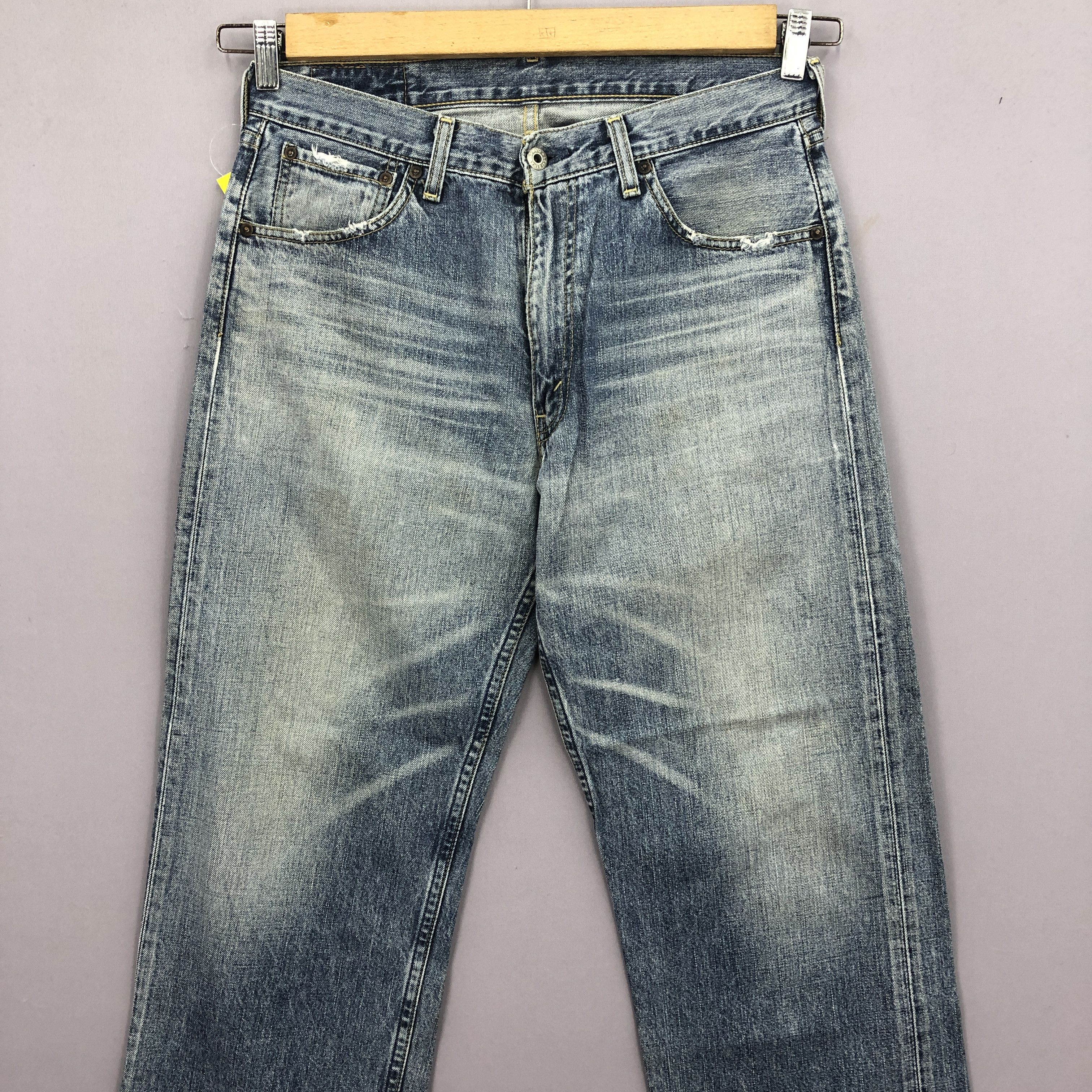 Vintage Levis Faded Jeans Distressed Grunge Levi's 503 Denim