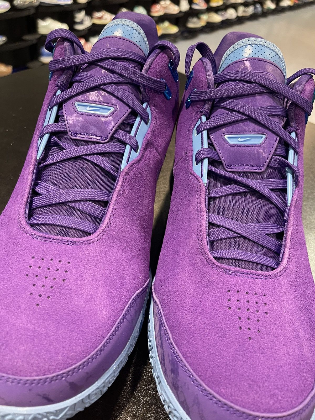 Jordan Brand Size 13 - Lebron NXXT Gen AMPD Purple Size US 13 / EU 46 - 6 Thumbnail