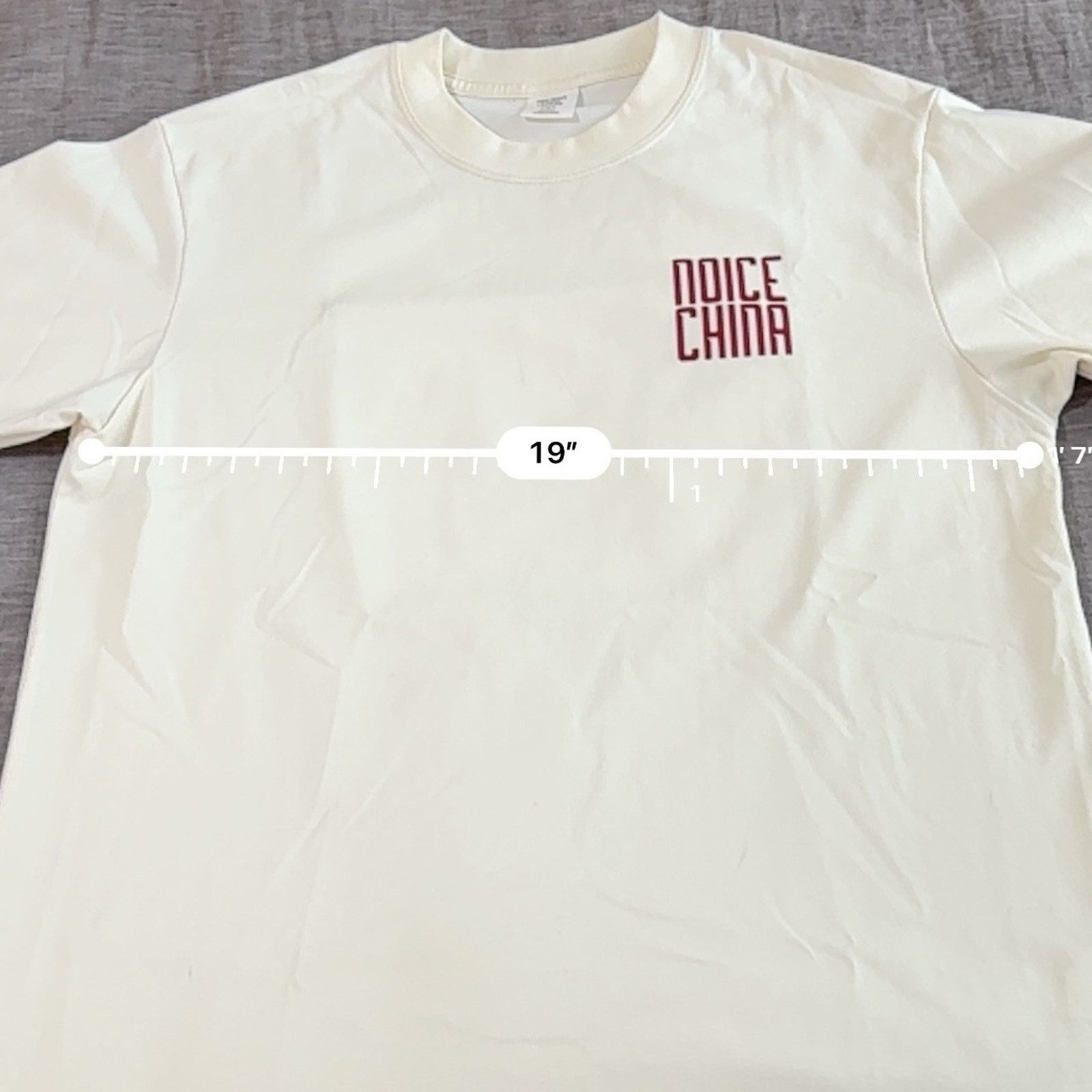 Other Noice China x Wharton University of PA Collab Tee Dragon Art Size US M / EU 48-50 / 2 - 7 Thumbnail