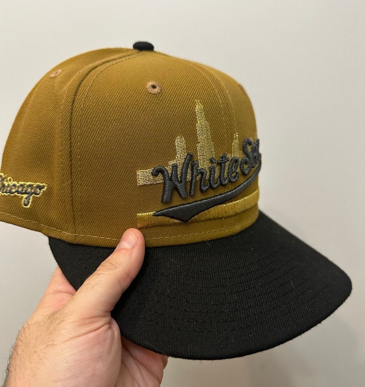 New Era New Era Chicago White Sox Hat Myfitteds Size 38 - 5 Thumbnail