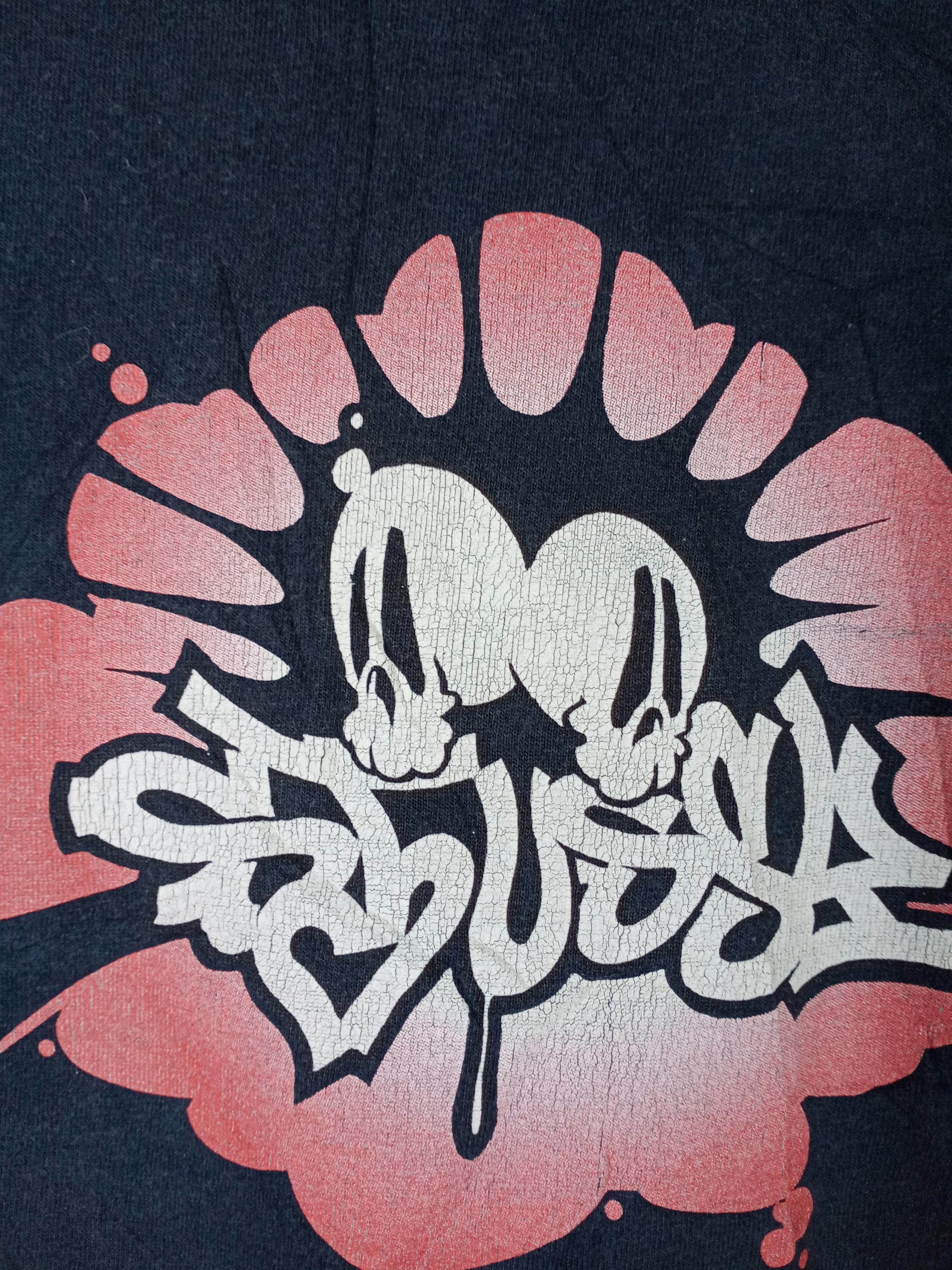 Stussy Rare Vintage Stussy Skull Tshirt Size US L / EU 52-54 / 3 - 7 Thumbnail