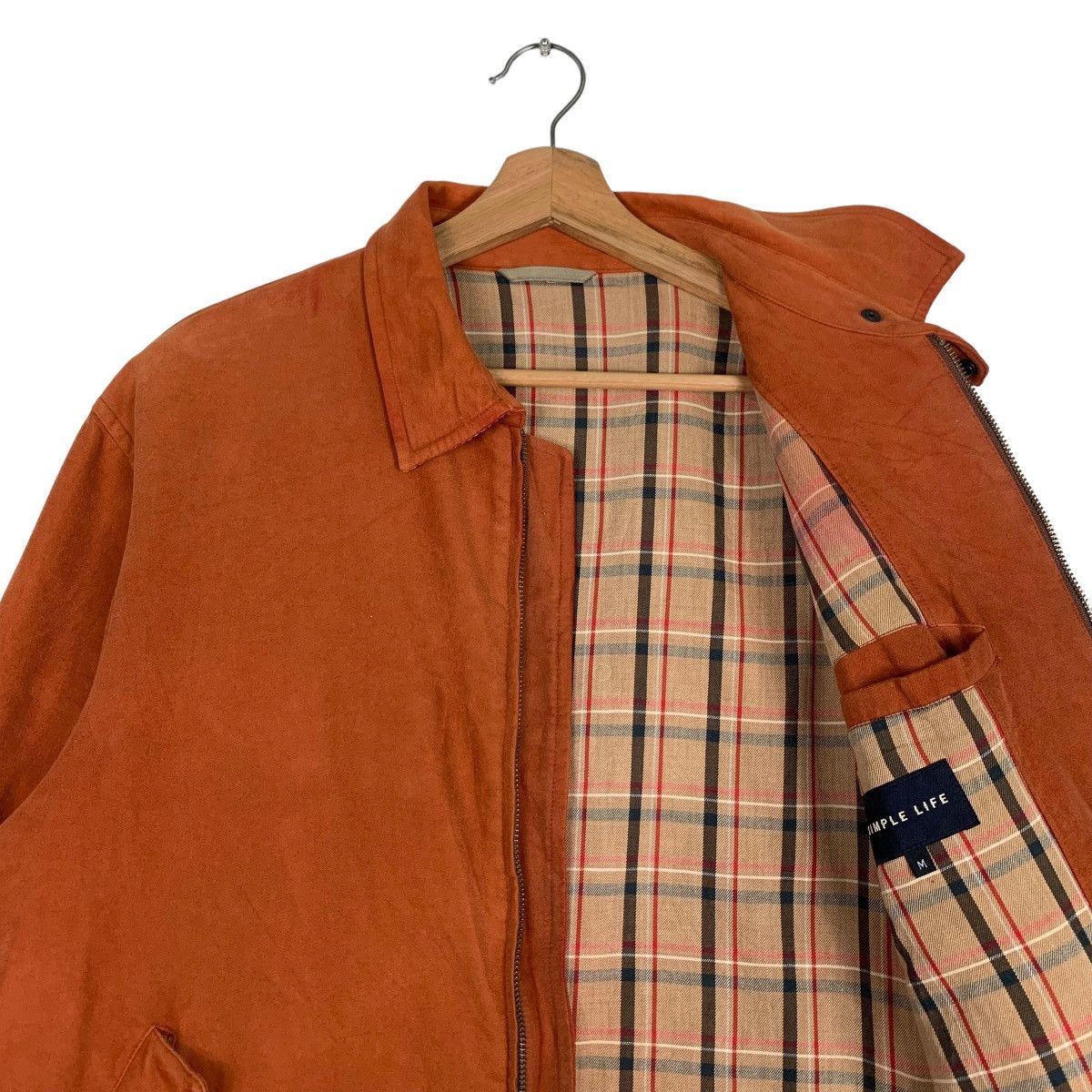 Japanese Brand SIMPLE LIFE Casual Jacket #0373-C17 Size US M / EU 48-50 / 2 - 10 Thumbnail