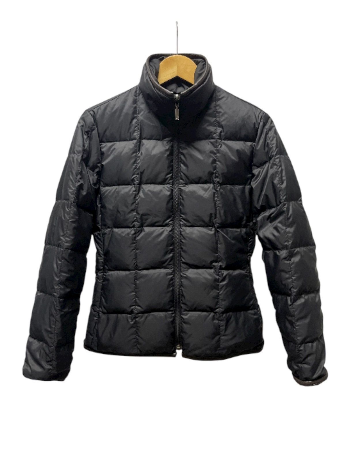 Moncler Moncler Women’s Revesible Down Jacket Black Nylon Size 0 Size S / US 4 / IT 40 - 1 Thumbnail