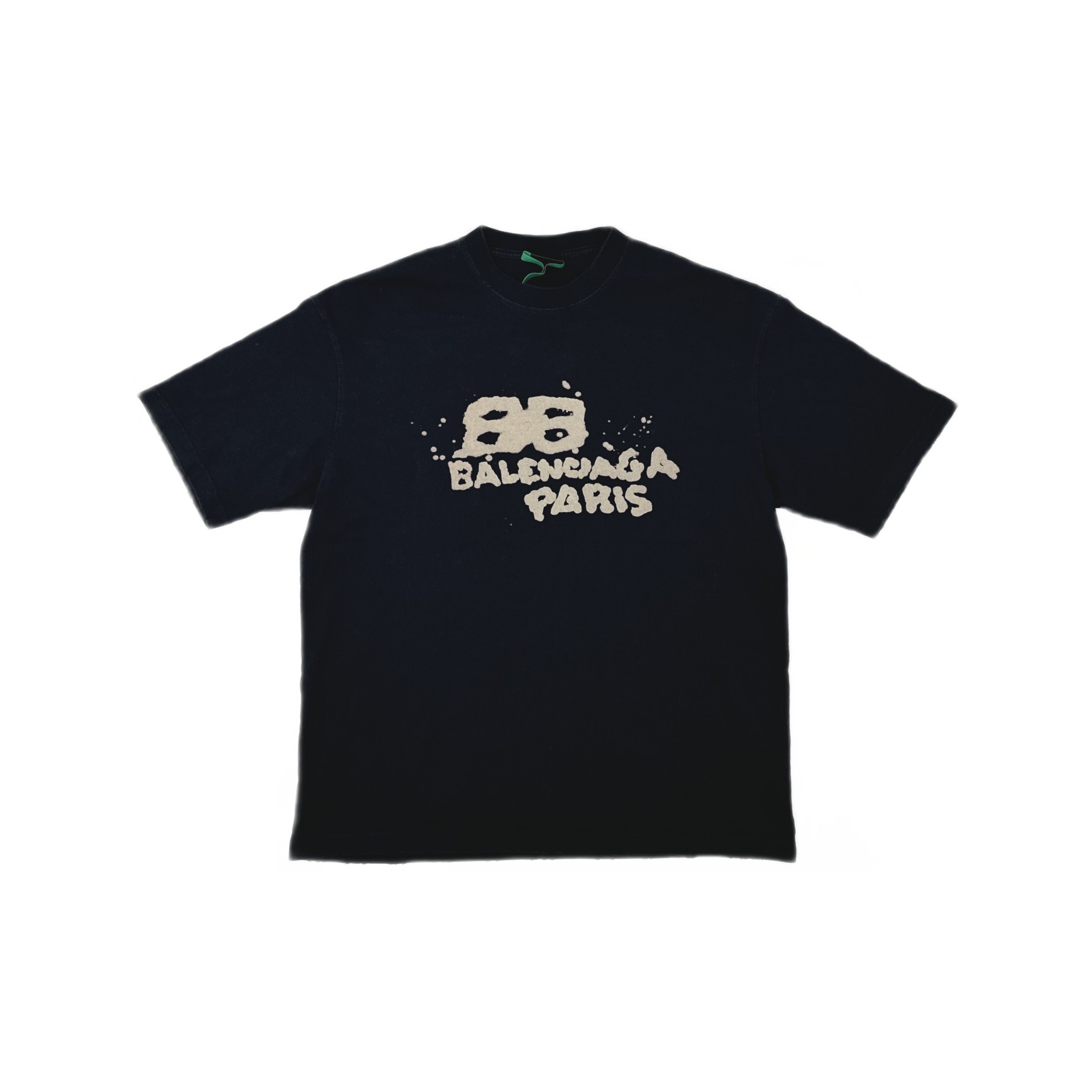 Balenciaga Balenciaga BB Logo Print T-Shirt Size M Size US M / EU 48-50 / 2 - 1 Thumbnail