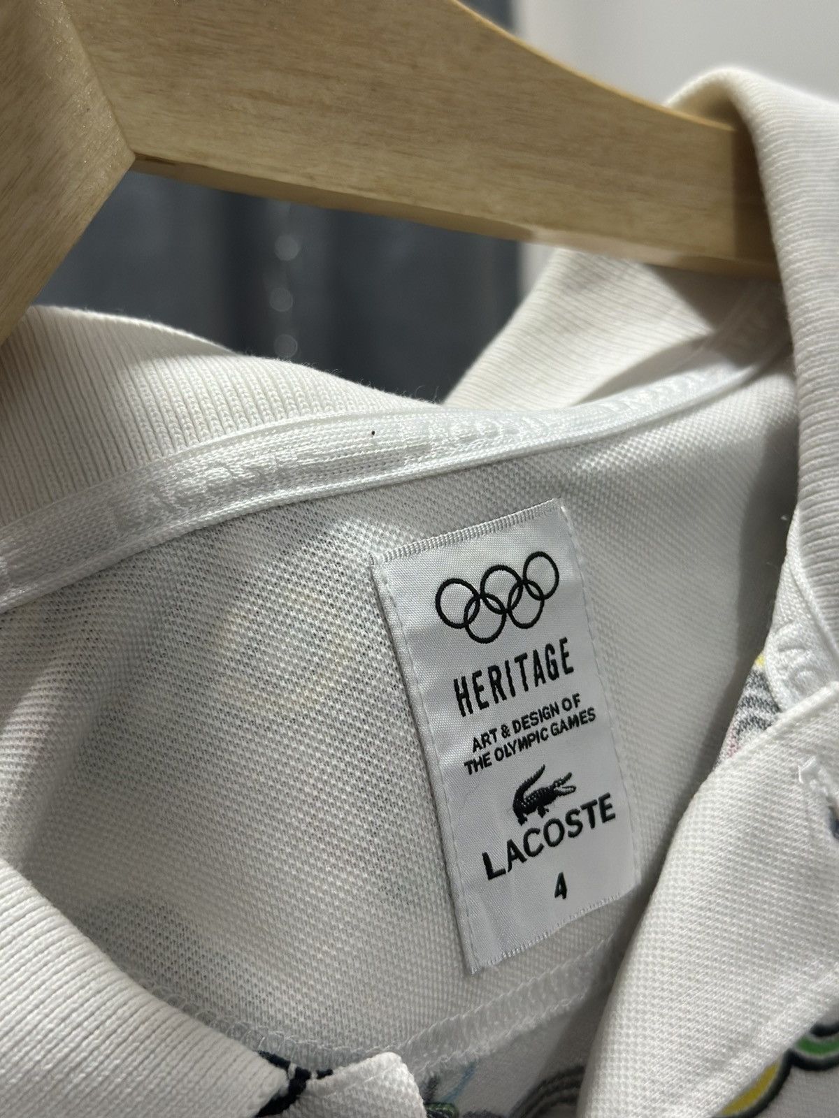Lacoste Lacoste Heritage Mexico Polo Shirt Size US M / EU 48-50 / 2 - 8 Thumbnail