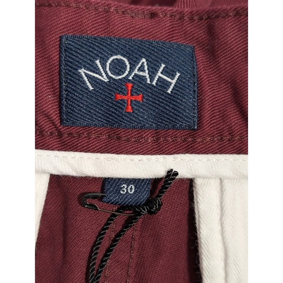 o1rshd1 Twill Double Pleat Pant in Wine