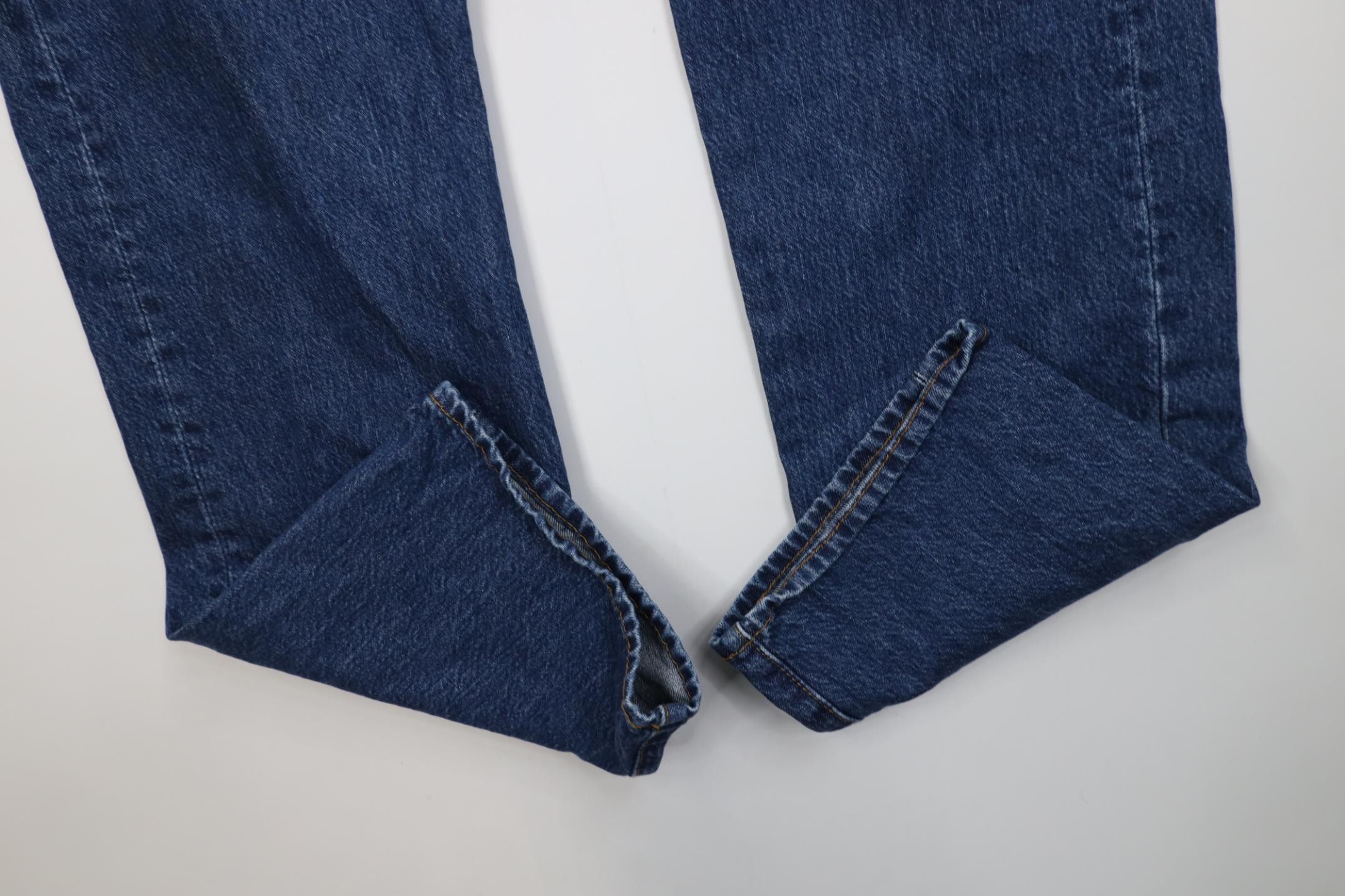 Levi's Vintage Y2K Levis 501xx Button Fly Original Fit Denim Jeans Size US 35 - 5 Thumbnail