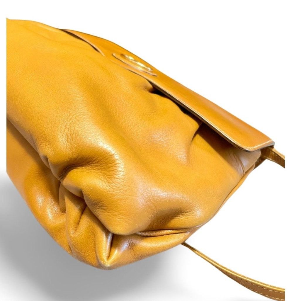 Celine Vintage Celine tanned brown leather shoulder bag with logo Size ONE SIZE - 5 Thumbnail