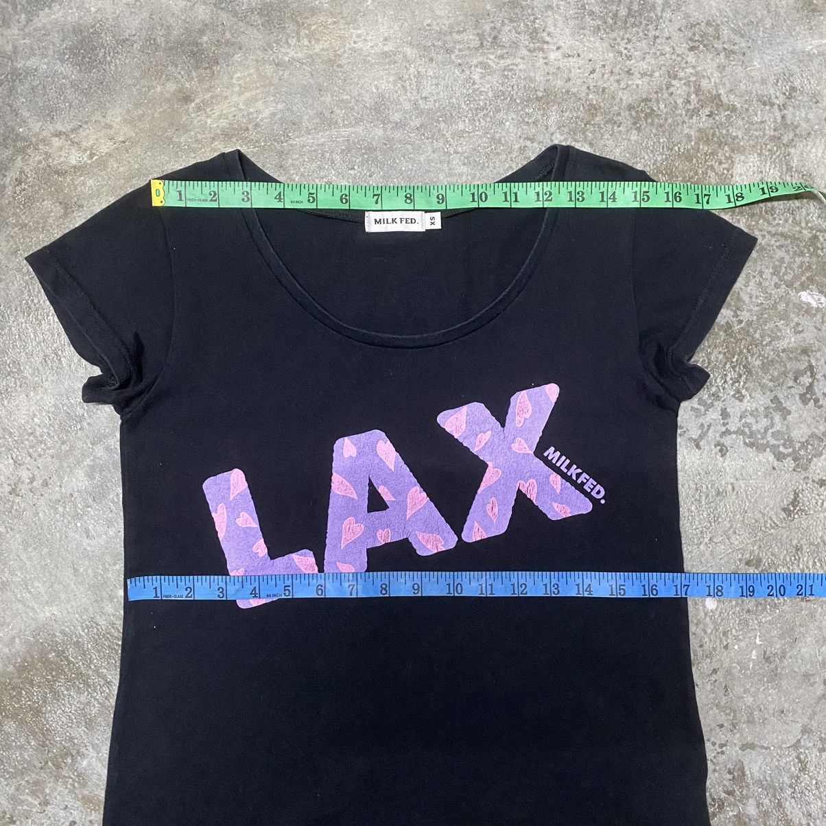 Designer × Japanese Brand LAX by MILKFED. Women Shirt Size XS / US 0-2 / IT 36-38 - 11 Thumbnail