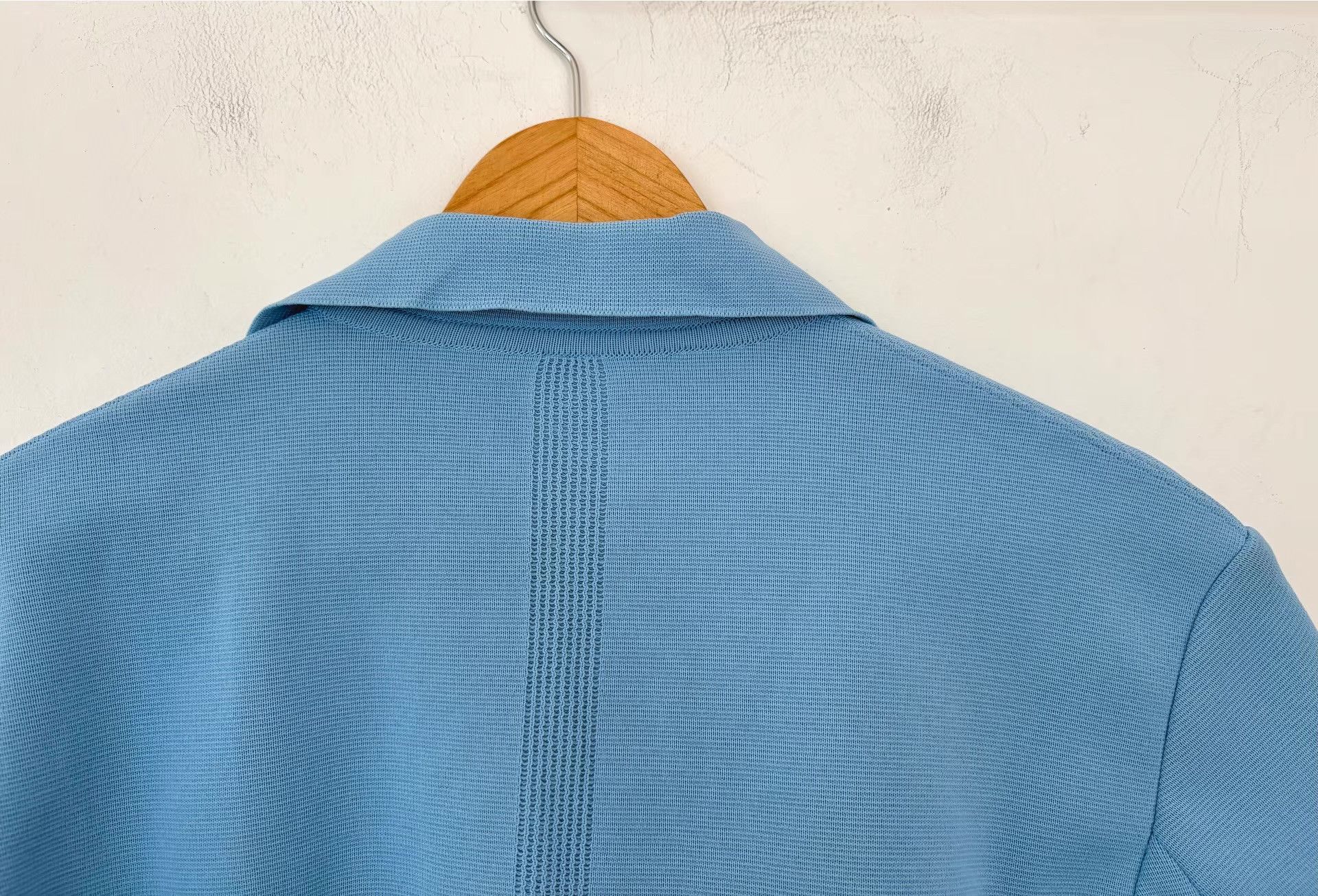 CFCL CFCL Sky Blue Men's Blazer Ｑ21 Size 46R - 5 Thumbnail
