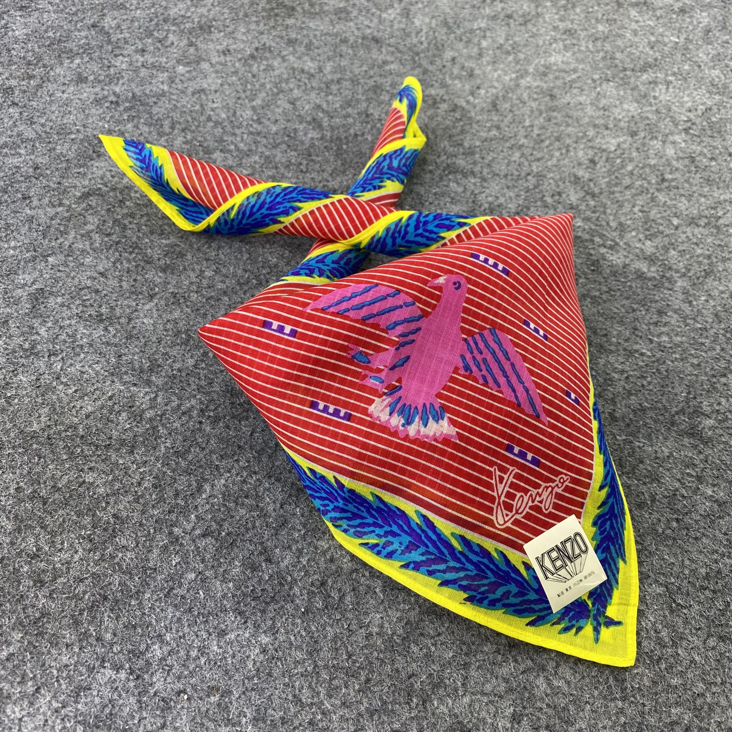 Kenzo Kenzo Handkerchief / Bandana / Neckerchief-B606 Size ONE SIZE - 1 Thumbnail