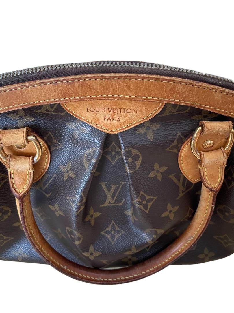 Louis Vuitton Louis Vuitton - Tivoli Brown Leather Handbag Shoulder Bag Size ONE SIZE - 7 Thumbnail