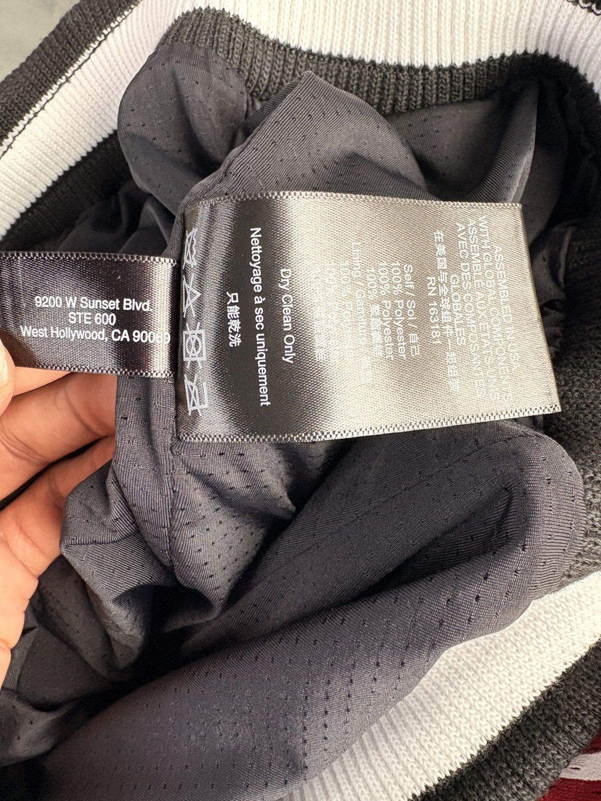 Rhude Rhude "Court Logo" Shorts Size US 32 / EU 48 - 5 Thumbnail