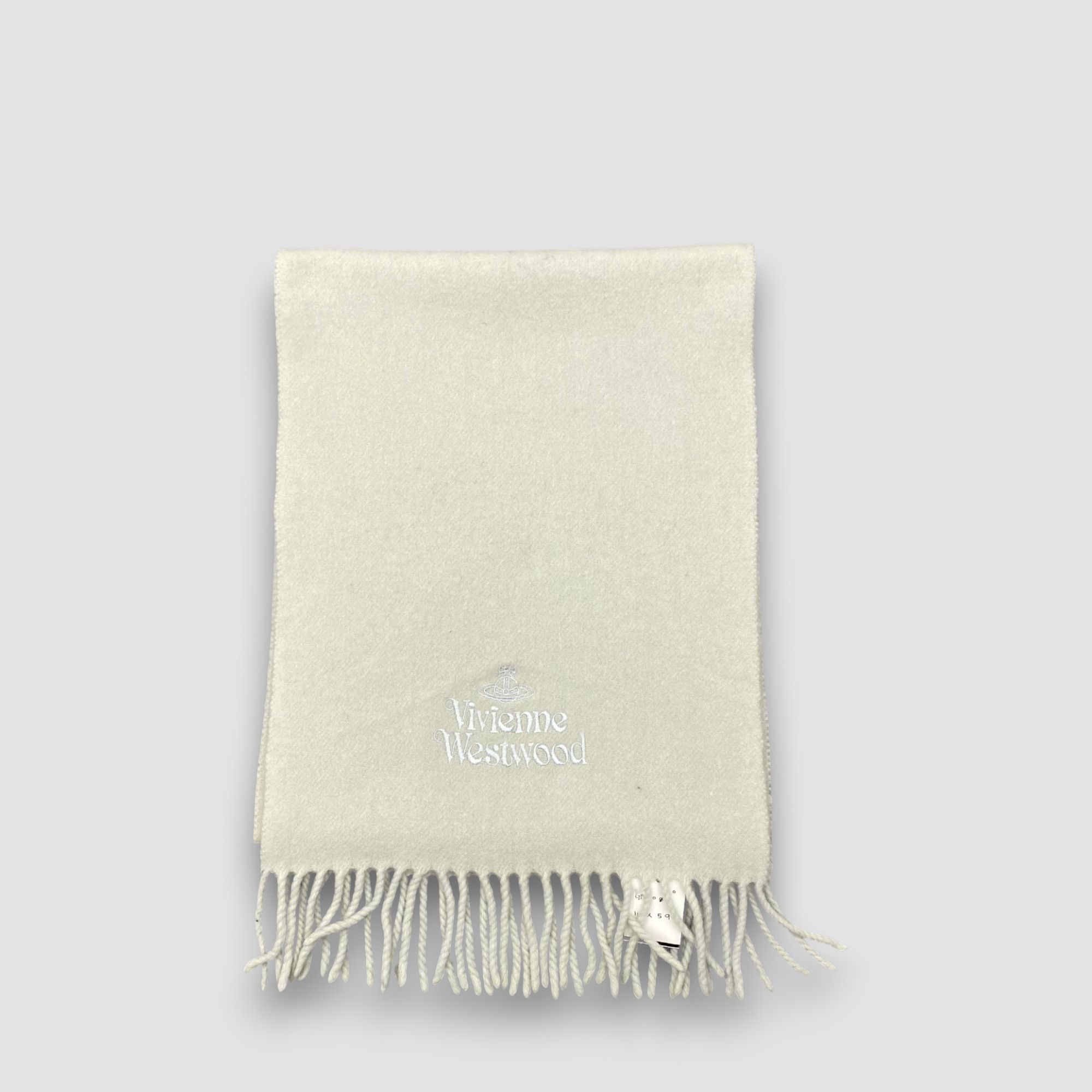 Vivienne Westwood Vintage Vivienne Westwood Scarf Muffler Wool Orbs Scarves Size ONE SIZE - 2 Thumbnail