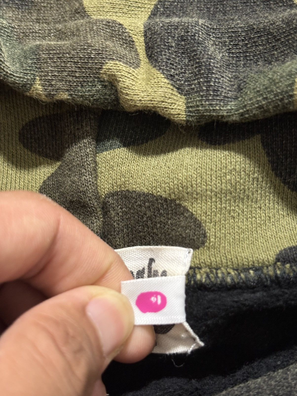 Bape Bape Camo Hoodie Size S / US 4 / IT 40 - 5 Thumbnail