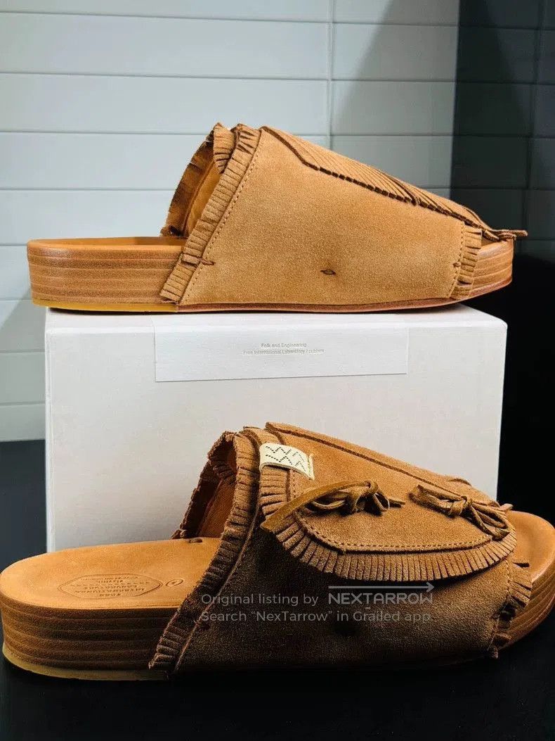 Visvim visvim Christo Shaman-FOLK slippers. Size US 8.5 / EU 41-42 - 7 Thumbnail