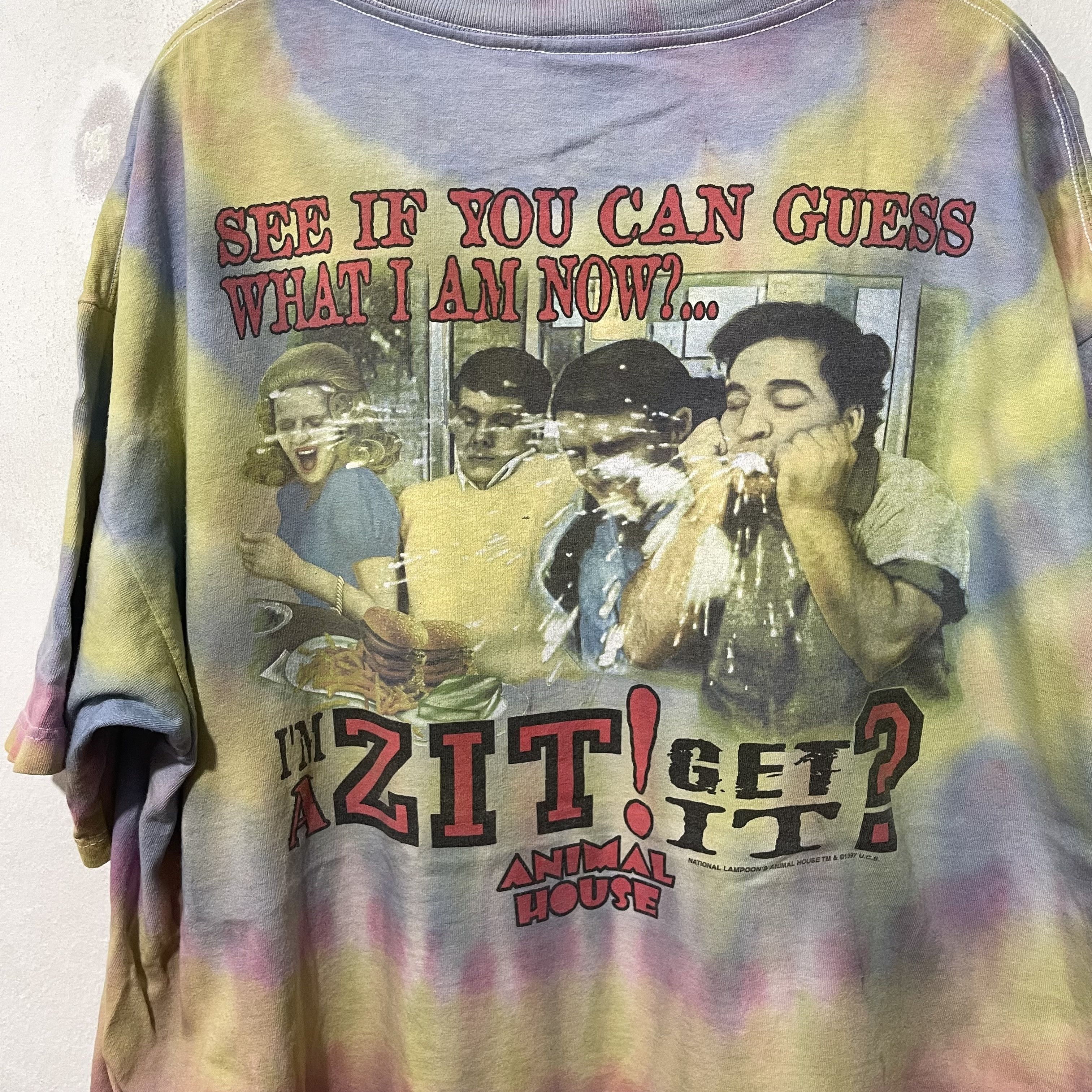 Vintage Vintage 1997 Animal House Shirt Size US XL / EU 56 / 4 - 2 Thumbnail