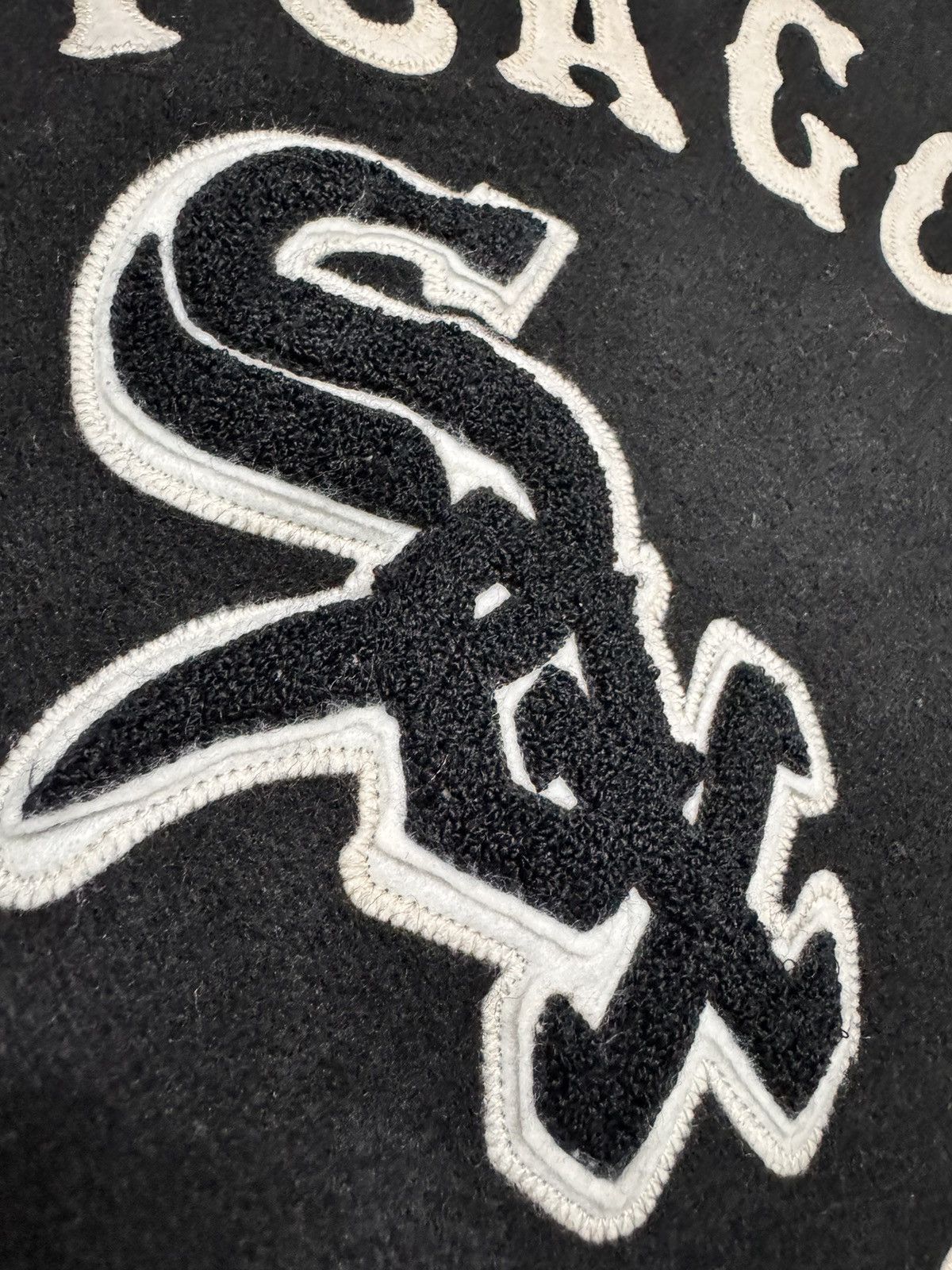 MLB × New York Yankees Vintage Chicago White Sox Varsity Jacket MLB Size US L / EU 52-54 / 3 - 14 Thumbnail