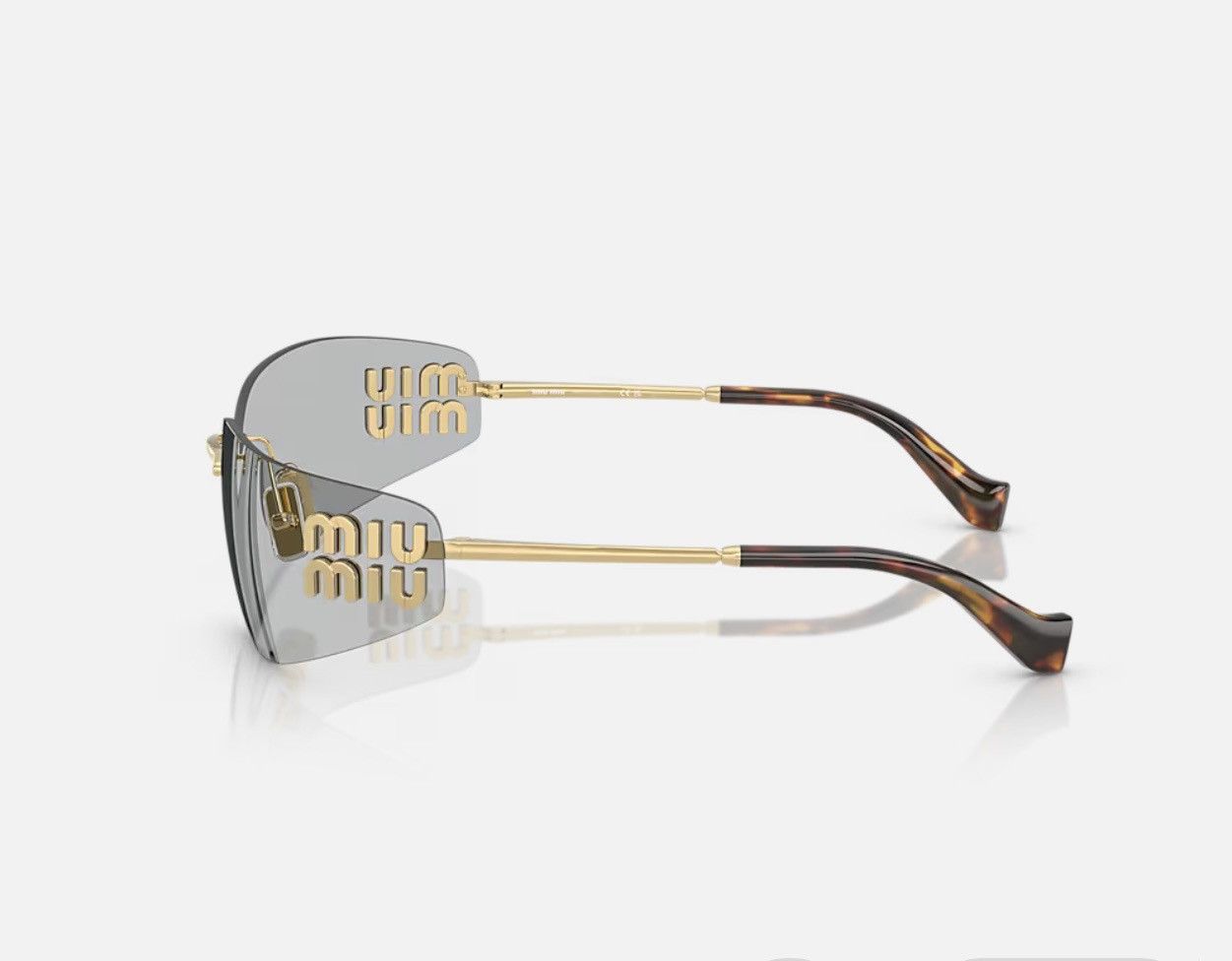 Miu Miu NEW Miu Miu sunglasses MU A51S 5AK50K Size ONE SIZE - 6 Thumbnail