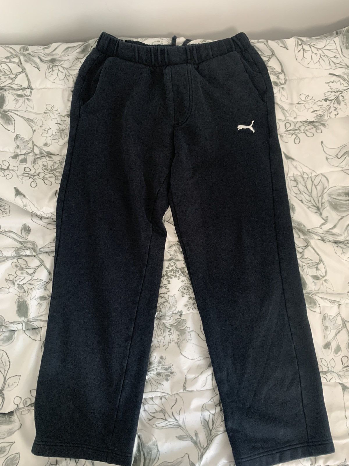 Puma Black Puma Pants Size US 32 / EU 48 - 1 Thumbnail