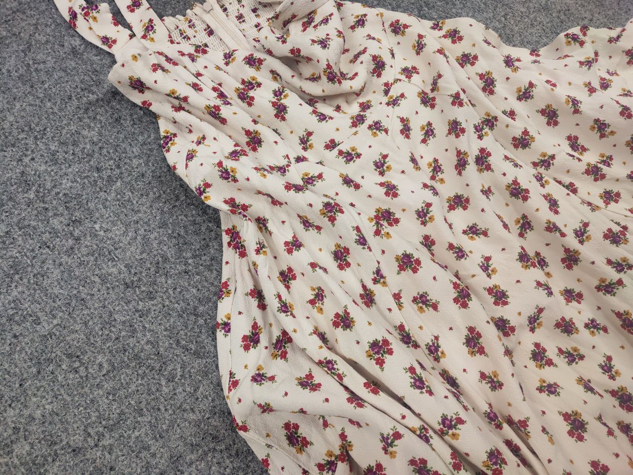 Sezane Sezane Paris Salie Mini Dress Sleeveless Mindy Floral Print Size M / US 6-8 / IT 42-44 - 8 Thumbnail