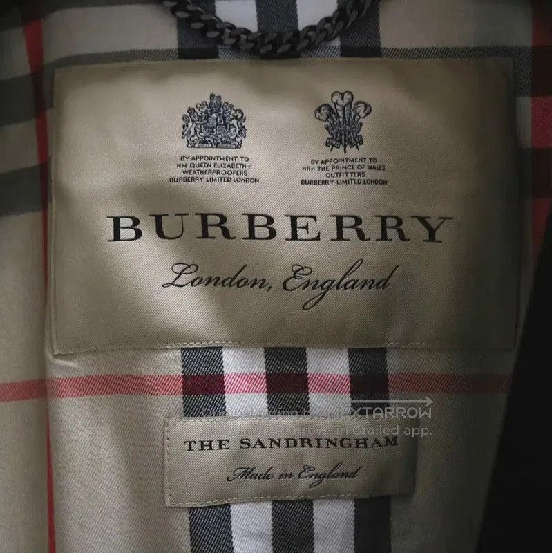 Burberry Burberry Black Cotton Men's Trench Coat. Size US S / EU 44-46 / 1 - 5 Thumbnail