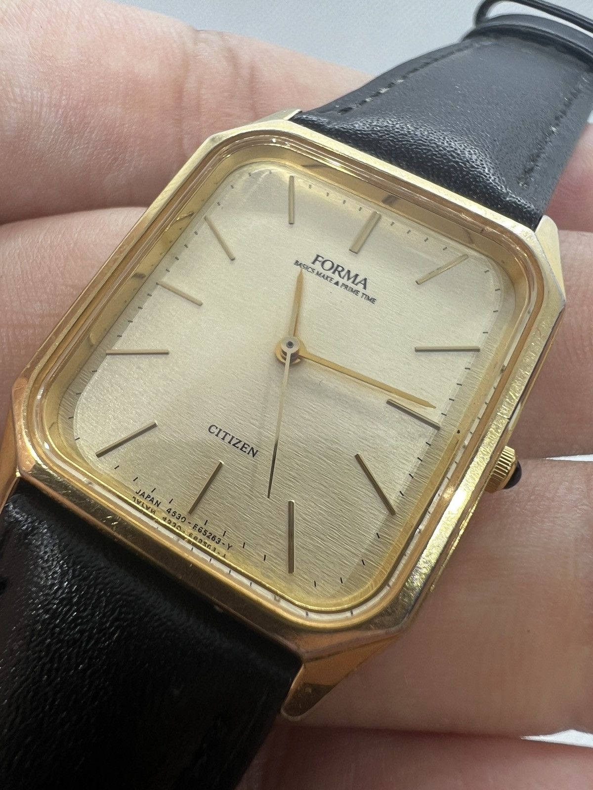 Citizen Vintage Citizen Forma 4631-E63018 Quartz Watch Size ONE SIZE - 4 Thumbnail